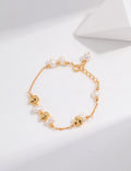 Pulseira de pérolas