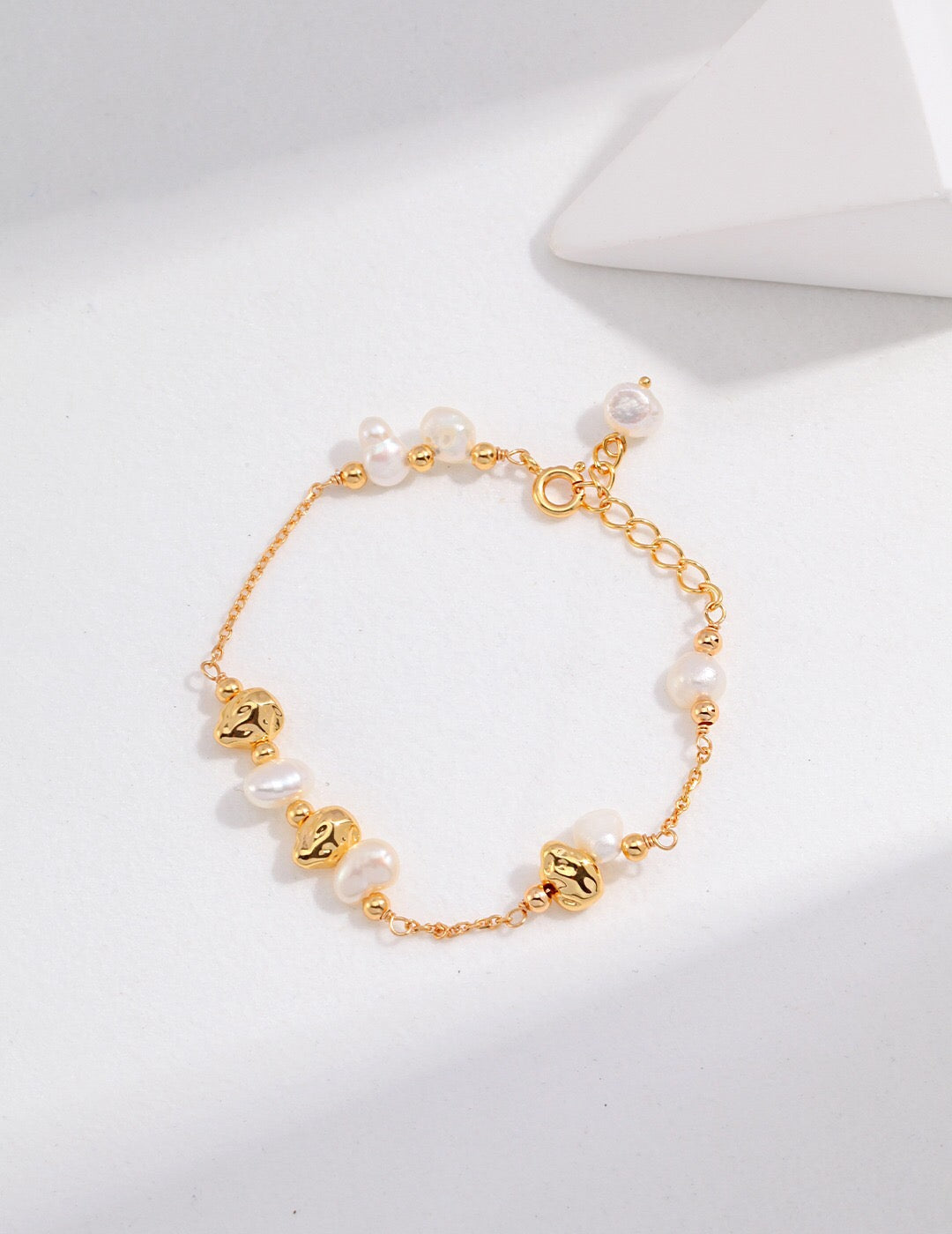 Pulseira de pérolas