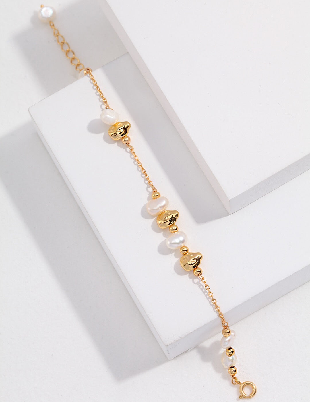Pulseira de pérolas