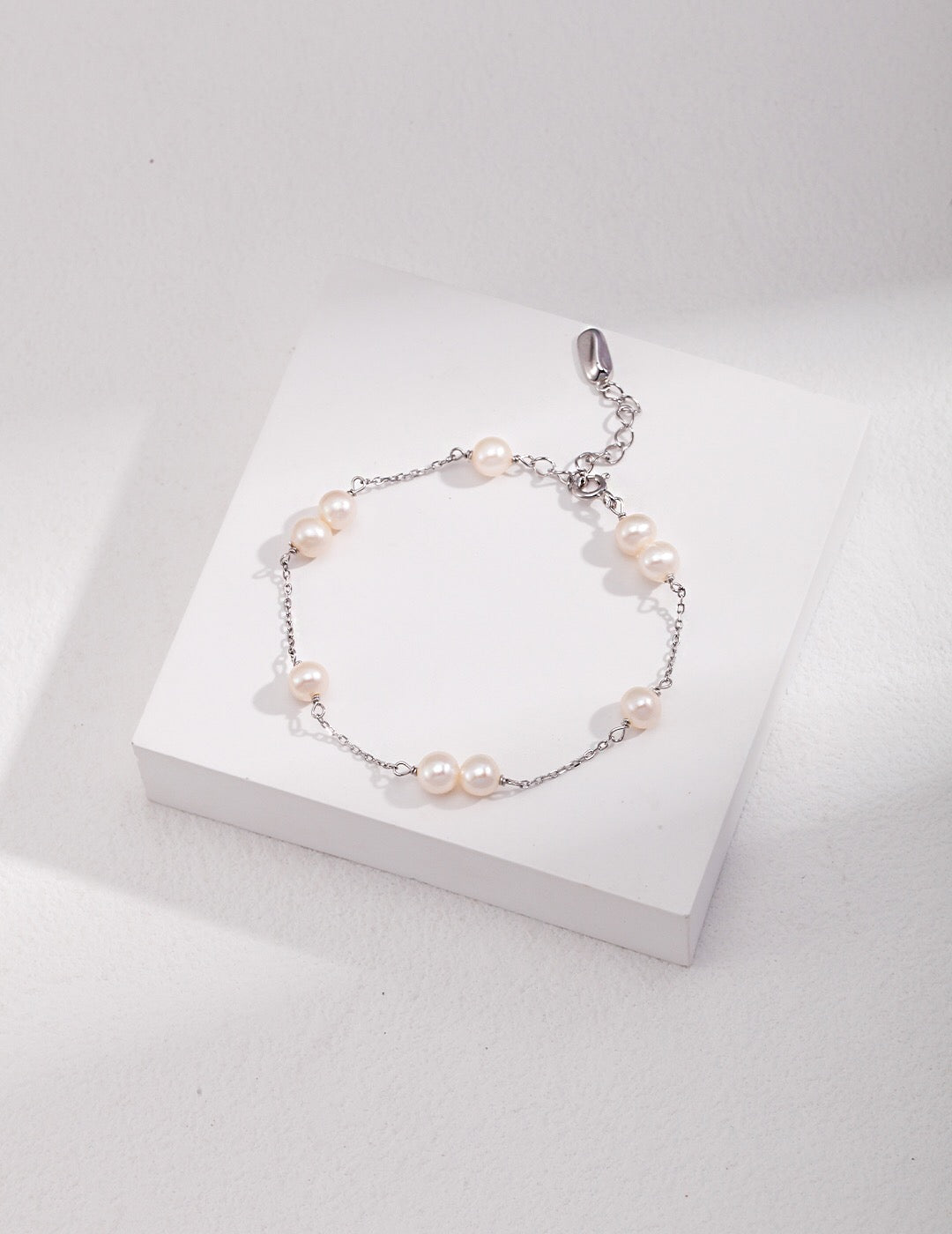 Pulseira pérolas de água doce