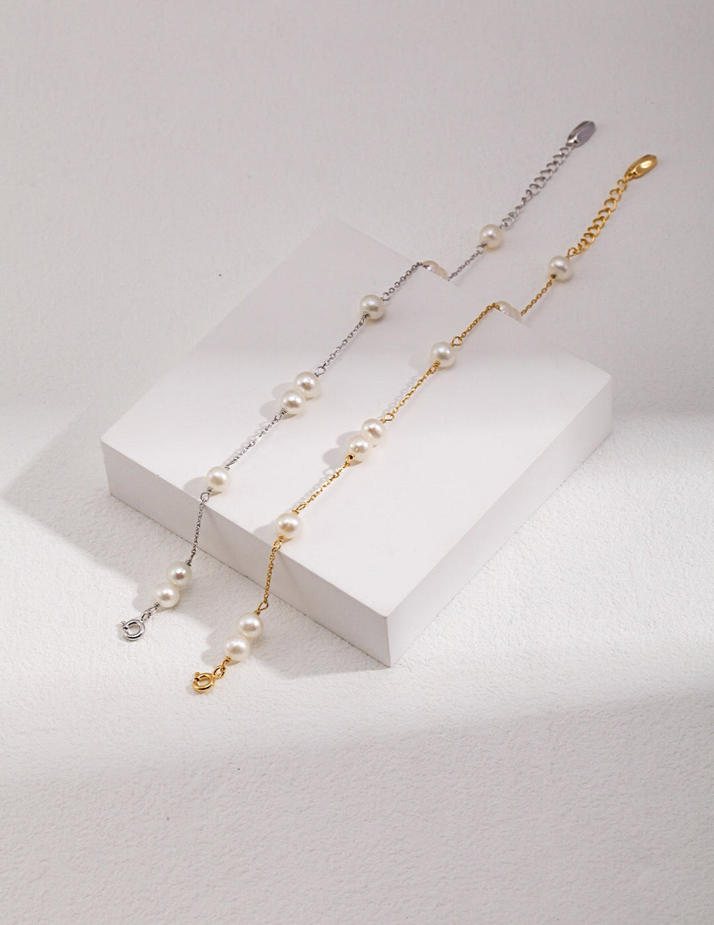 Pulseira pérolas de água doce