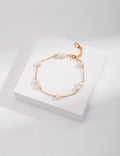 Pulseira pérolas de água doce