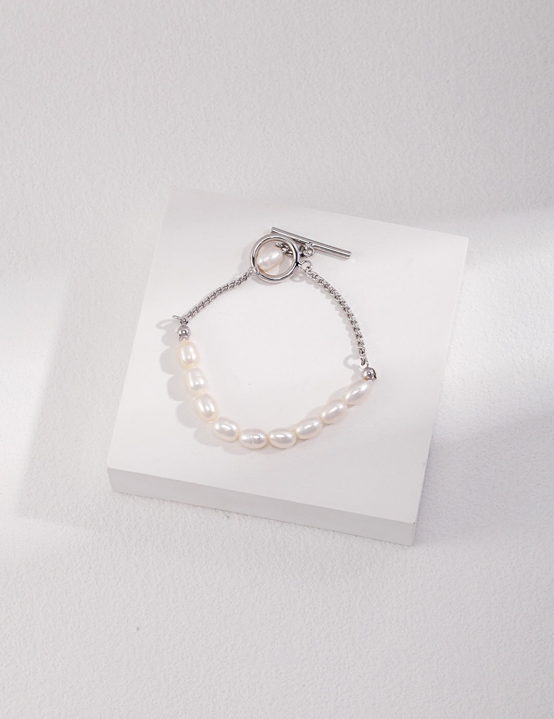 Pulseira Pérolas de Água Doce