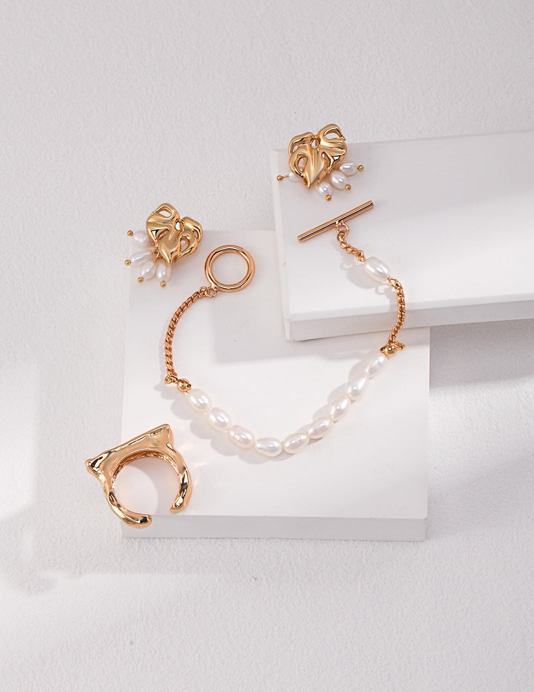 Pulseira Pérolas de Água Doce