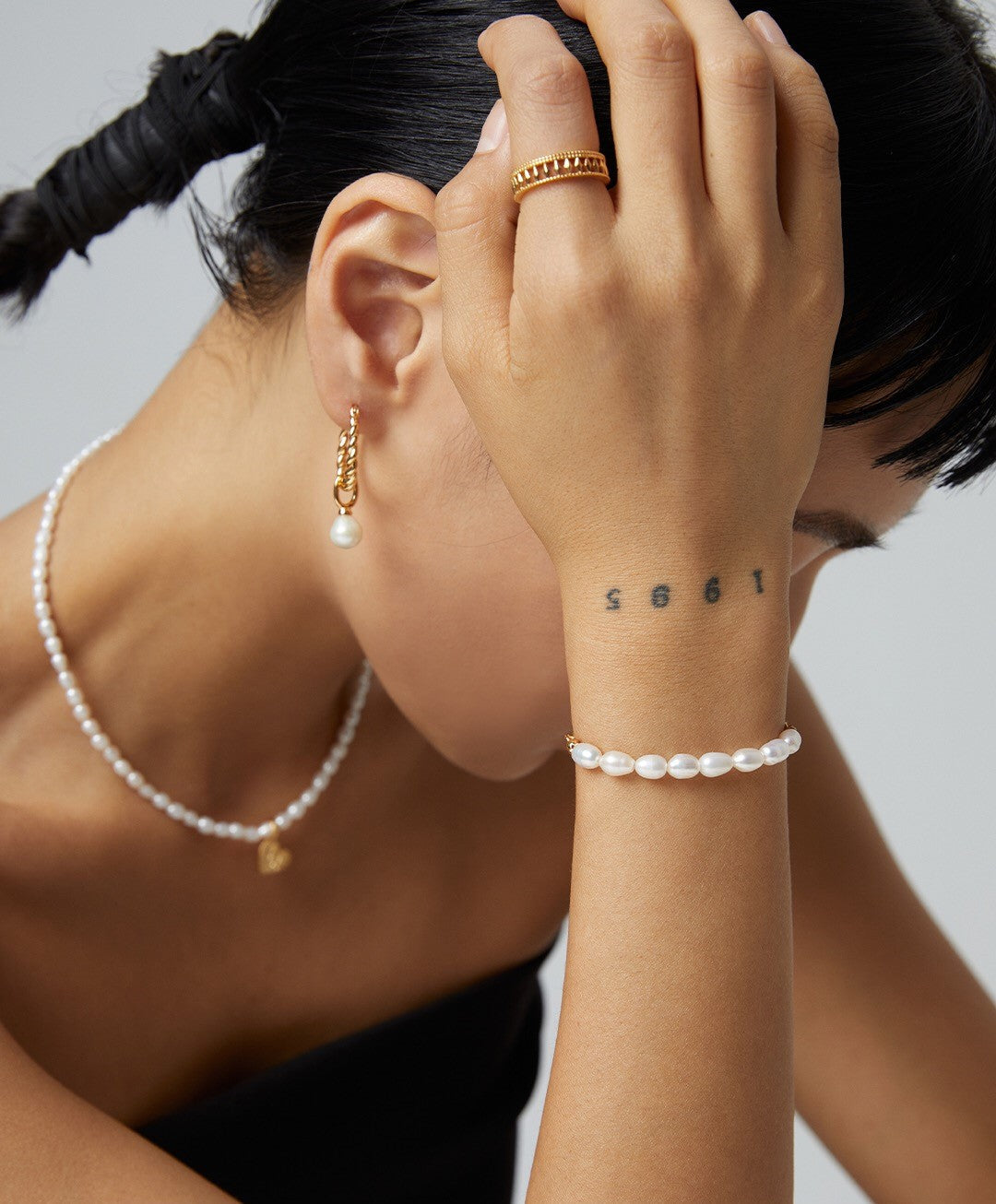 Pulseira Pérolas de Água Doce