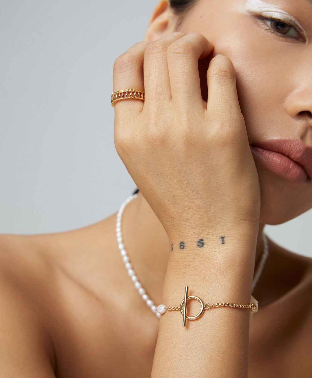 Pulseira Pérolas de Água Doce
