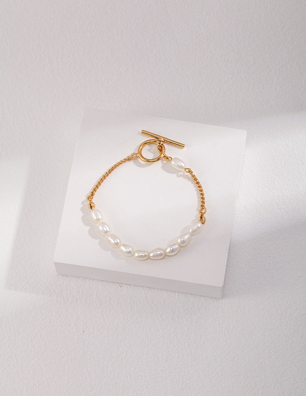 Pulseira Pérolas de Água Doce
