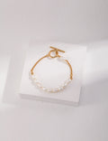 Pulseira Pérolas de Água Doce