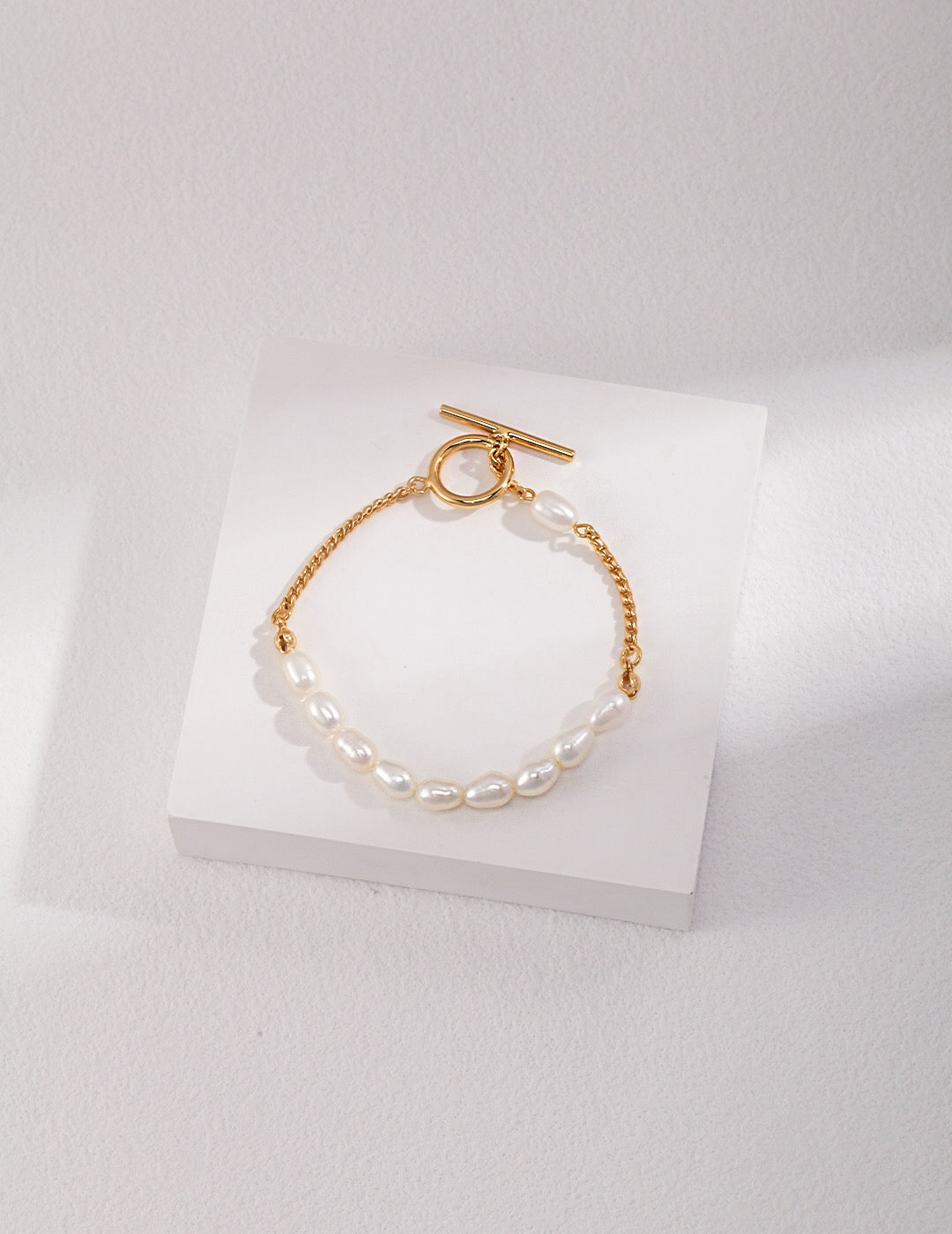 Pulseira Pérolas de Água Doce