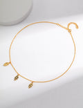 Colar de Folhas