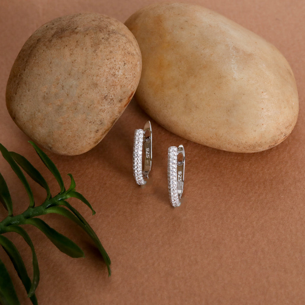 Brincos Zircão