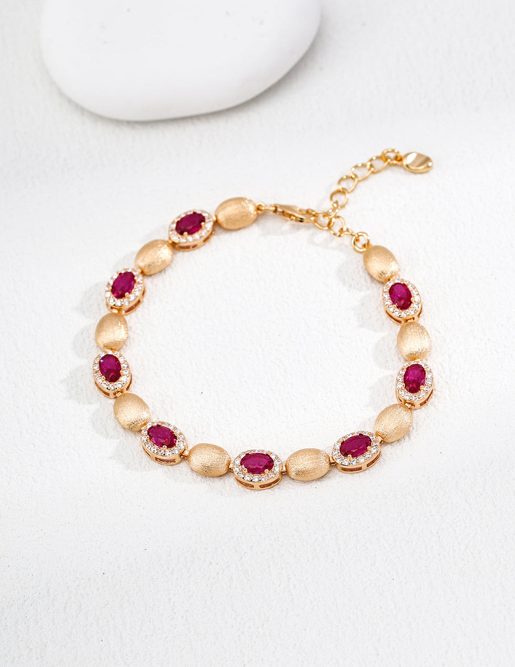 Pulseira Vintage Rubi