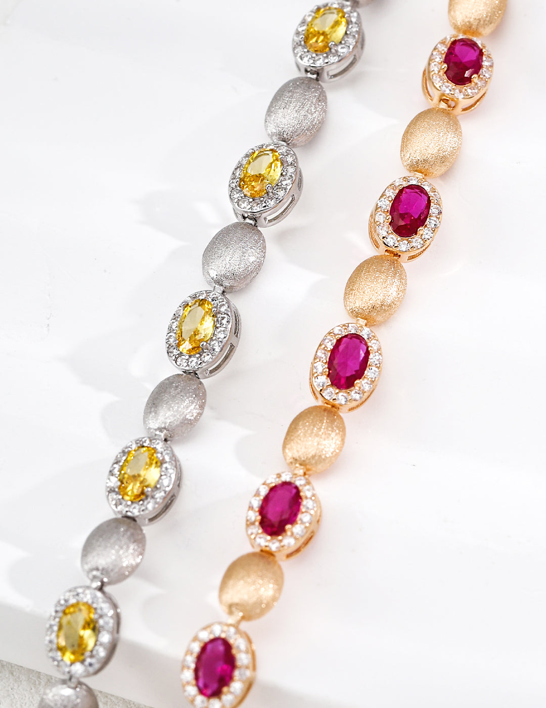 Pulseira Vintage Rubi
